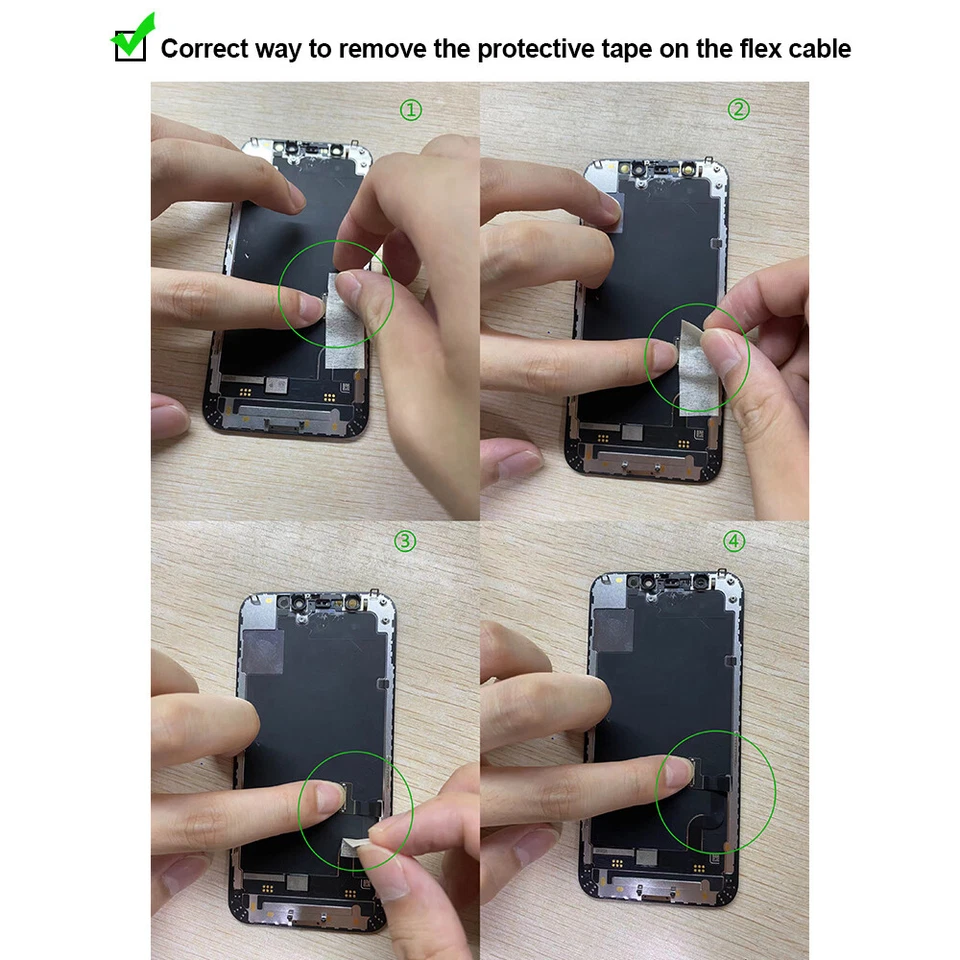 For iPhone XR XS 11 Pro Max 12 Mini 13 14 Plus OLED Display LCD Touch Screen Lot - Image 2 of 4