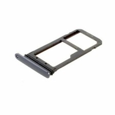 Samsung Galaxy S7 G930 Sim  Micro SD Card Holder Slot Tray Replacement Gray
