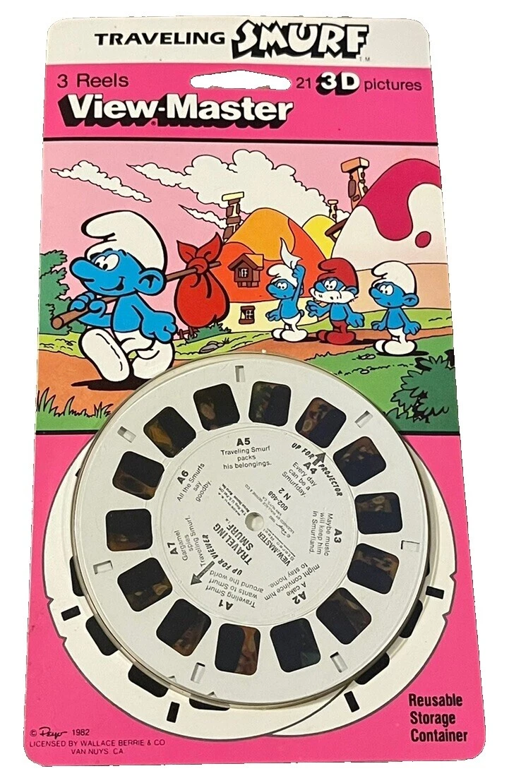 Smurfs Toy View-Masters