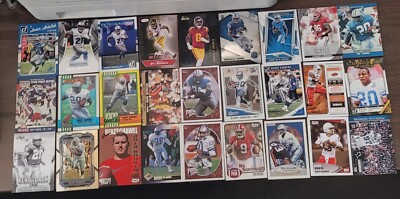 149 Card Detroit Lions Lot (Base, inserts, rookies)