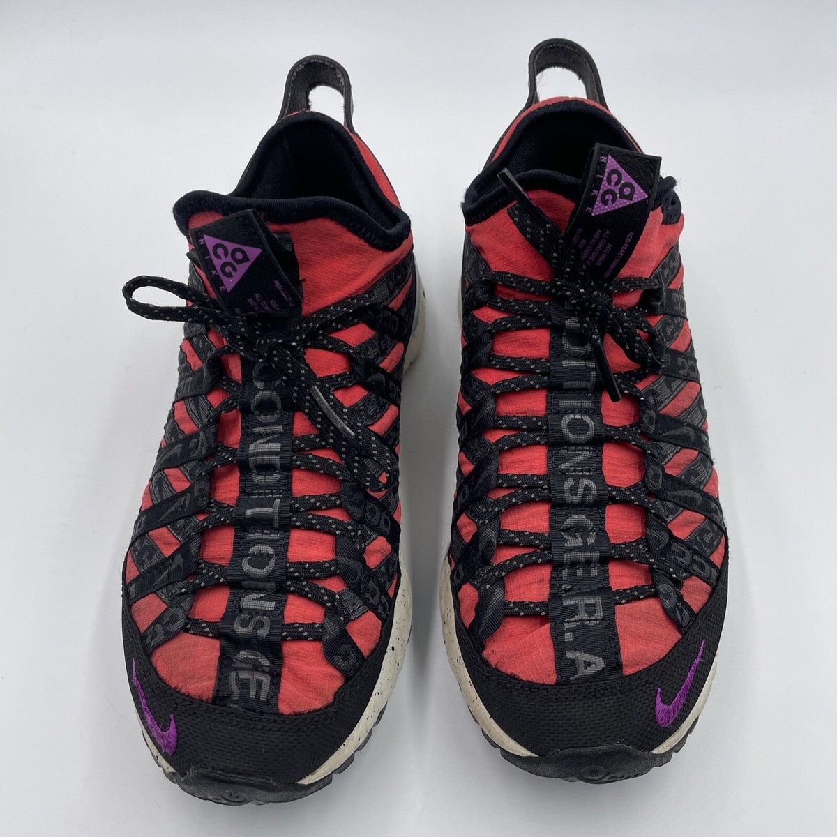Nike ACG React Terra Gobe Bright Crimson BV6344-600 Mens Size 6 | eBay