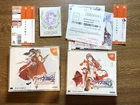 SAKURA TAISEN 3 & 4 set SPINE  SEGA JAPAN dream cast DREAMCAST