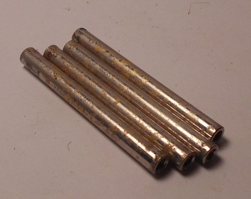 Vintage PENN Rollen Sea Boy Nr. 85 - KOMPLETTES SET 4 POSTS / POST - Angelrolle Teil