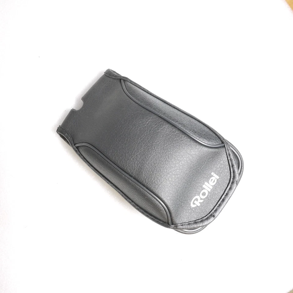 Rollei Zoom X 115 Camera Case Kameratasche Leather Leder Pouch NOS 13,5x7x4cm - Image 2 of 4