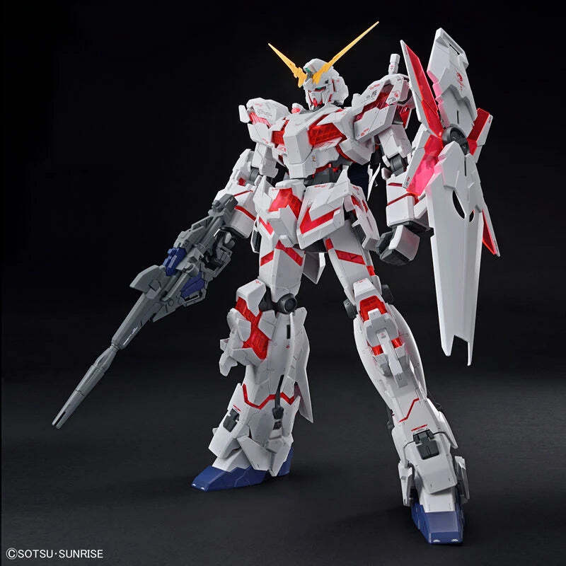 Mega Size 1/48 RX-0 Unicorn Gundam (Destroy Mode) - Bandai Gundam