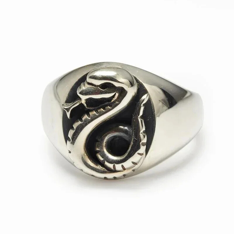 Slytherin Ring Classic Magic School hogwarts metal snake Ring