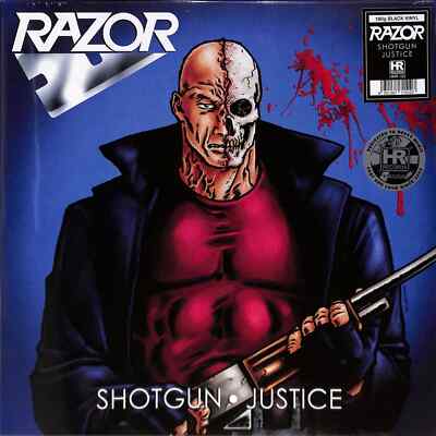 Razor / DIVINITY OF DEATH (180G BLACK VINYL) (LP) / High Roller Records / HRR 1