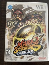 Mario Strikers Charged for Nintendo Wii