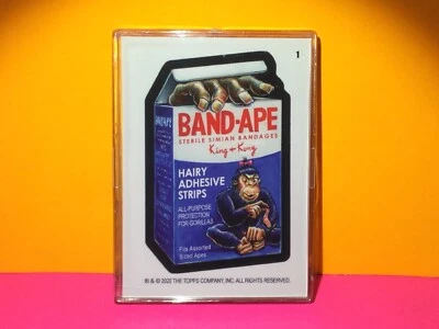 2020 Wacky Packages All New Series June Week 1 Complete Set 5/5 ***IN STOCK *** - Image 1 of 4