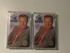 THE VERY BEST OF JIM REEVES TAPE ONE AND TWO SET PRE OWNED CASSETTE 1996 RCA