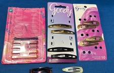 Lot Of Various Vintage Goody Hair Barrettes