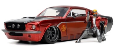 JADA TOYS - Guardians of the Galaxy Movie Car with Star Lor Figure...