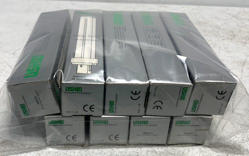 Ushio 3000141 Specialty Compact Bulb 18W (lot of 9) - Picture 1 of 6