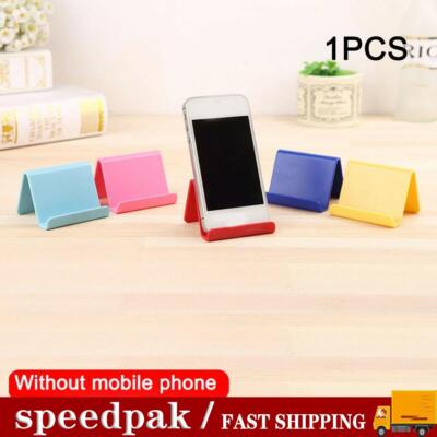 Universal Mini Cell Phone Tablet Desk Stand Kickstand Holder For iPhone L3N2