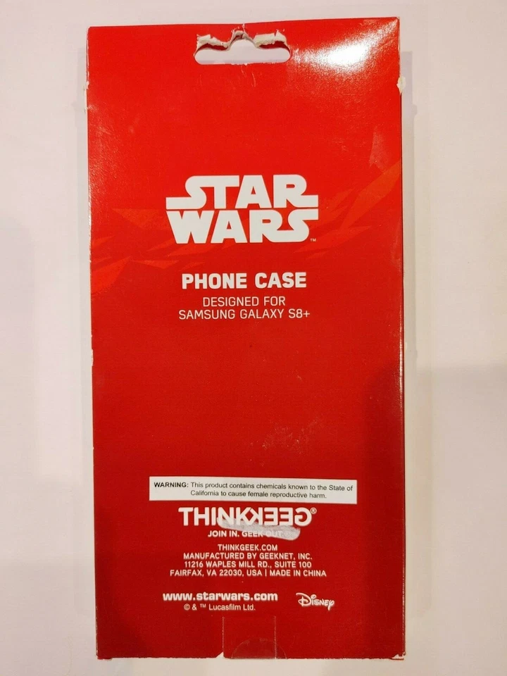Funda Star Wars Rey para Samsung Galaxy S8+ Foto 2 de 2