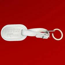 Samsonite Black Label Alexander McQueen Key Ring Fob Chain Luggage Tag