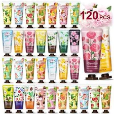 120 Pack Hand Cream Gift Set, Travel Size Lotion, Mini Hand Cream, Valentines...