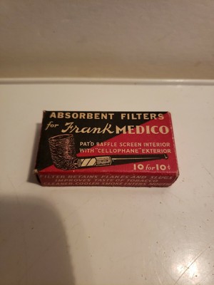 NOS Frank Medico Absorbent Filters - 10 Pack - S. M. Frank & Co.