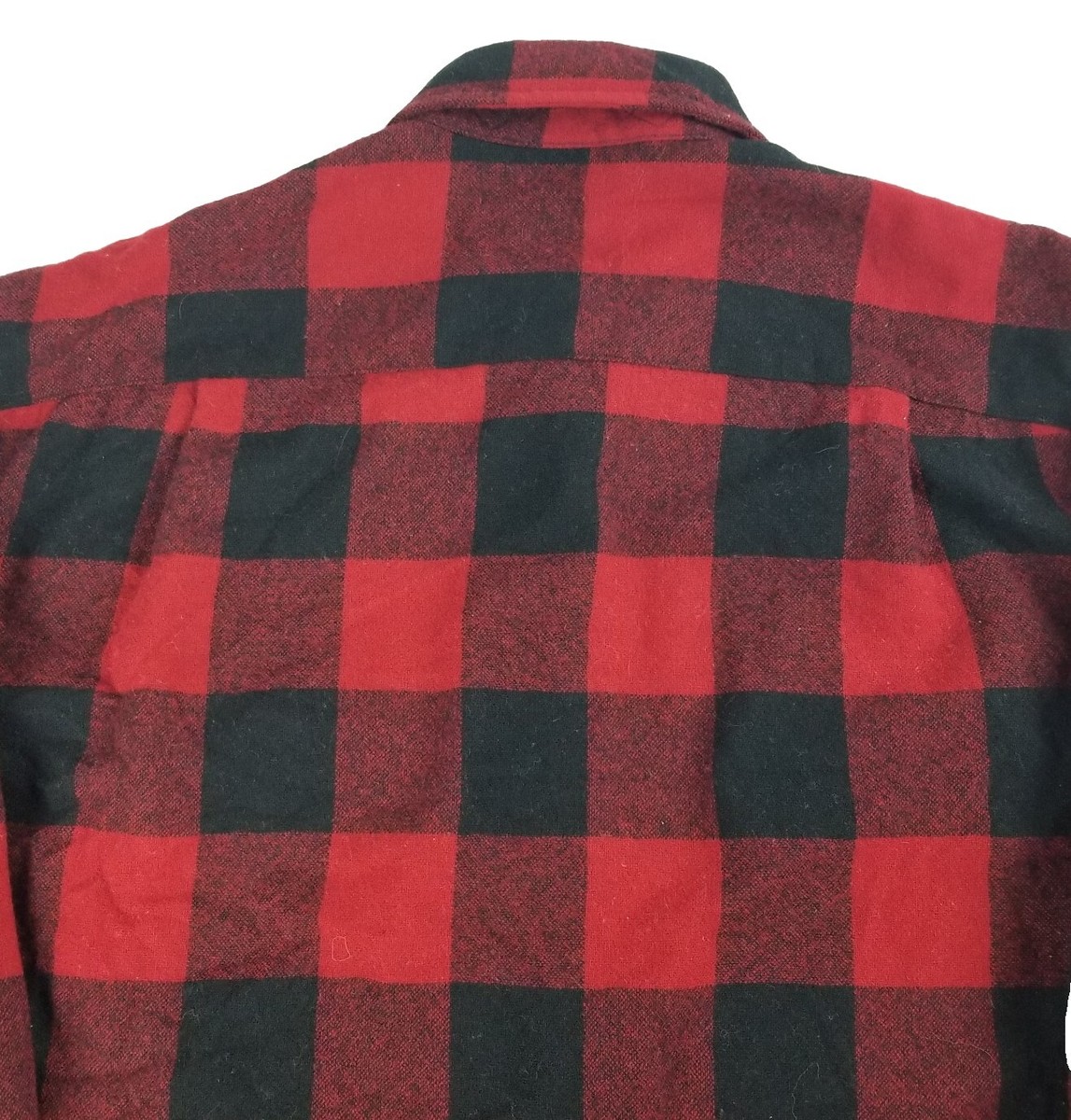 VTG Pendleton USA Made Outdoorsman VIrgin Wool Flannel Shirt VTG Pendleton USA Made Outdoorsman VIrgin Wool Flannel Shirt