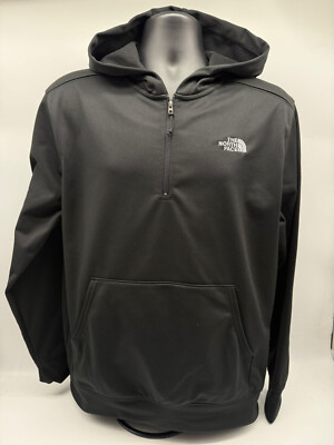 The North Face Women Sweatshirt Hoodie Pullover 1/4 Zip MEDIUM PU1158