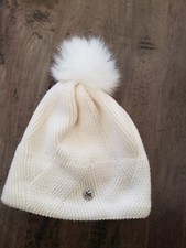 Buff Women  s Knitted Beanie