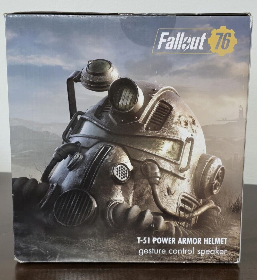 Fallout T-51 ヌカコーラBluetooth スピーカー Fallout 76 T-51 Power Armor Helmet (Gesture Control Speaker