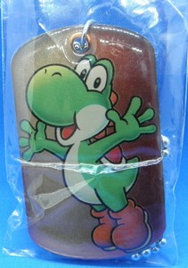 yoshi dog tag