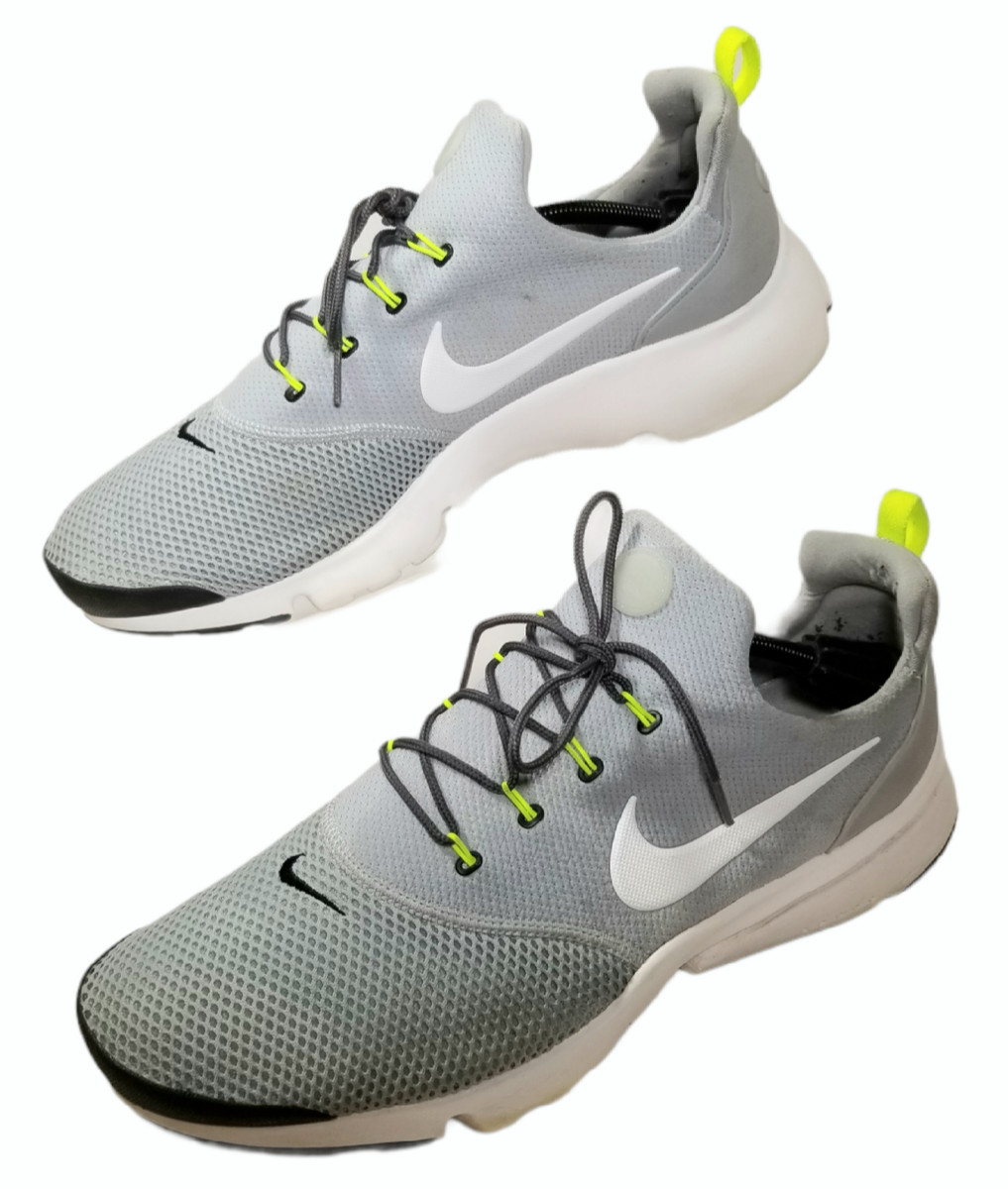 cortador pasajero Oficiales Nike Presto Fly Mens 13 Low Top Athletic Running Shoe, Wolf Grey Volt 908019-013 | eBay cortador pasajero Oficiales Nike Presto Fly Mens 13 Low Top Athletic Running Shoe, Wolf Grey Volt 908019-013 | eBay
