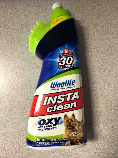 woolite instaclean with oxy