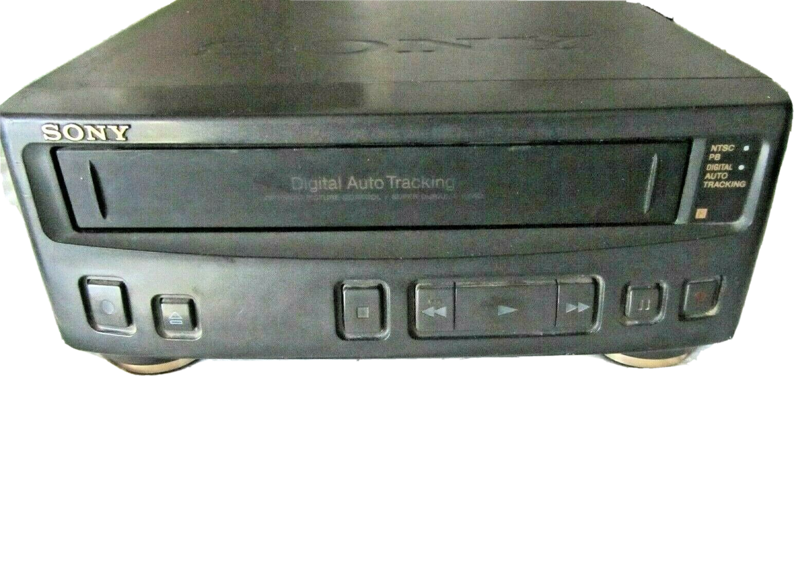 Sony SLVXC30SG COMPACT VCR Video VHS Cassette Player NTSC/PAL Playback