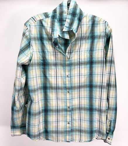 VTG WRANGLER WRANCHER PEARL SNAP Metallic WESTERN SHIRT COWBOY ROCKABILLY - Picture 5 of 9