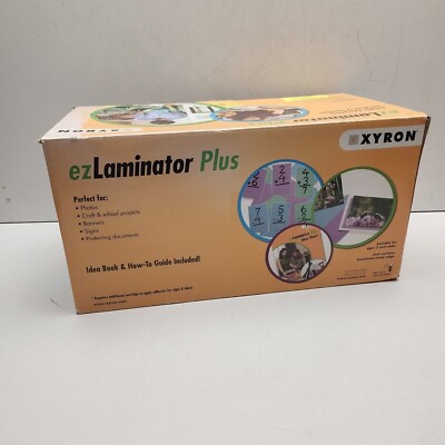 STILL IN BOX Xyron ezLaminator Plus Machine Preserves & Protects Up To 9'' Wide 