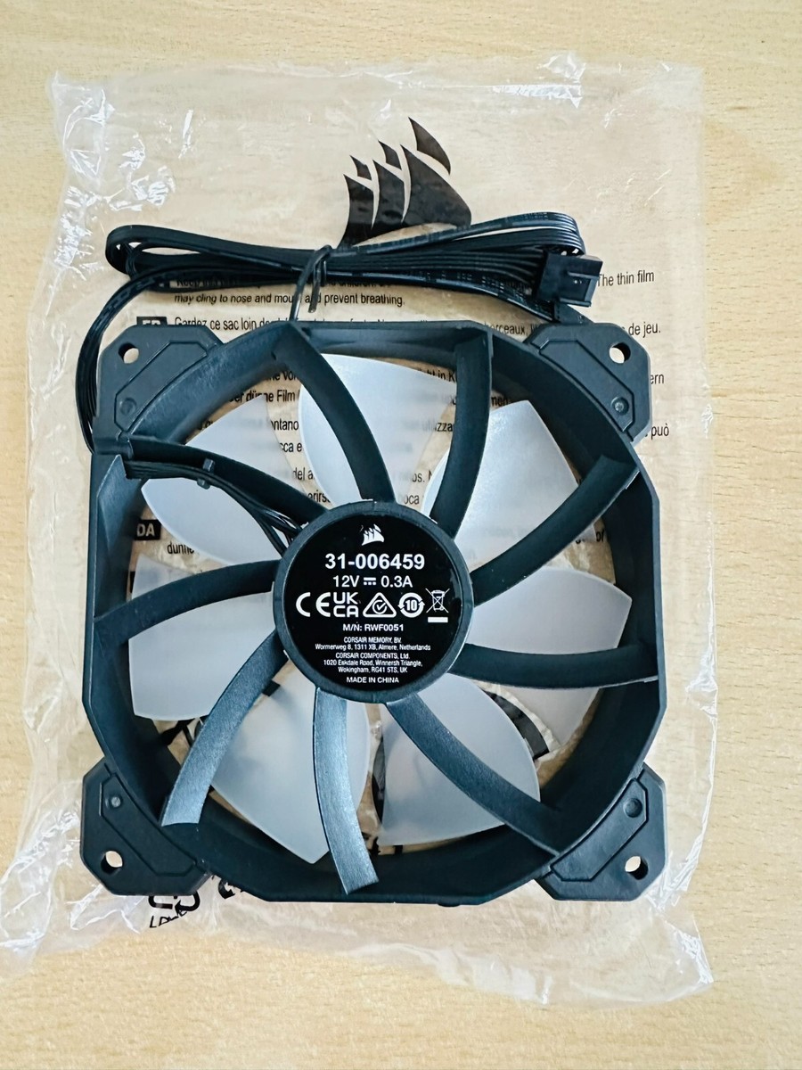 Rgb Elite Performance Sp120 Rgb Pro Pwm Pro Performance 120mm Fan