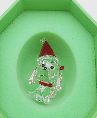 NEW in Gift Box SWAROVSKI 5625854 Christmas Holiday Cheers Poodle