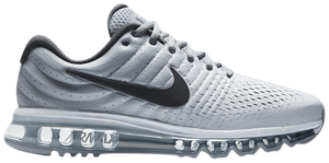 Nike Air Max 2017 White Dark Grey Wolf Grey Running Shoes 849559-101 Size 7.5 | eBay