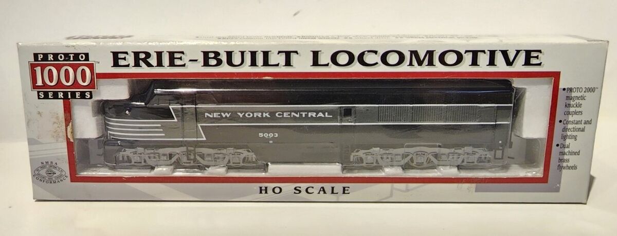 Life-Like Proto 1000 HO Erie Built Diesel NYC #5003