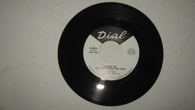 RHYTHM & BLUES 45 RPM  RECORD I WANT TO DO EVERYTHING FOR YOU JOE TEX DIAL PROMO