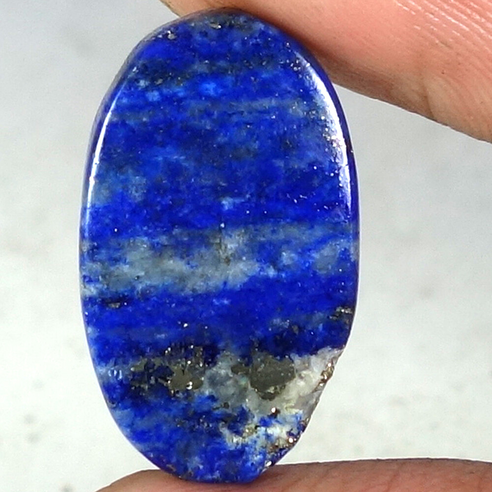 100% Natural Blue Lapis Luzila Oval Cab Loose Gemstones
