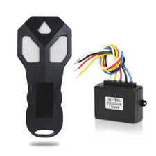 X-bull Wireless Remote Control Electric Winch Easy To Install 150ft 12volt Black