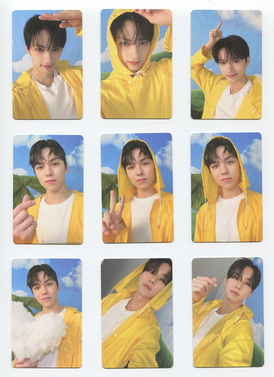 SEVENTEEN SVT - SEVENTEENTH HEAVEN CARAT ver. OFFICIAL PHOTOCARD