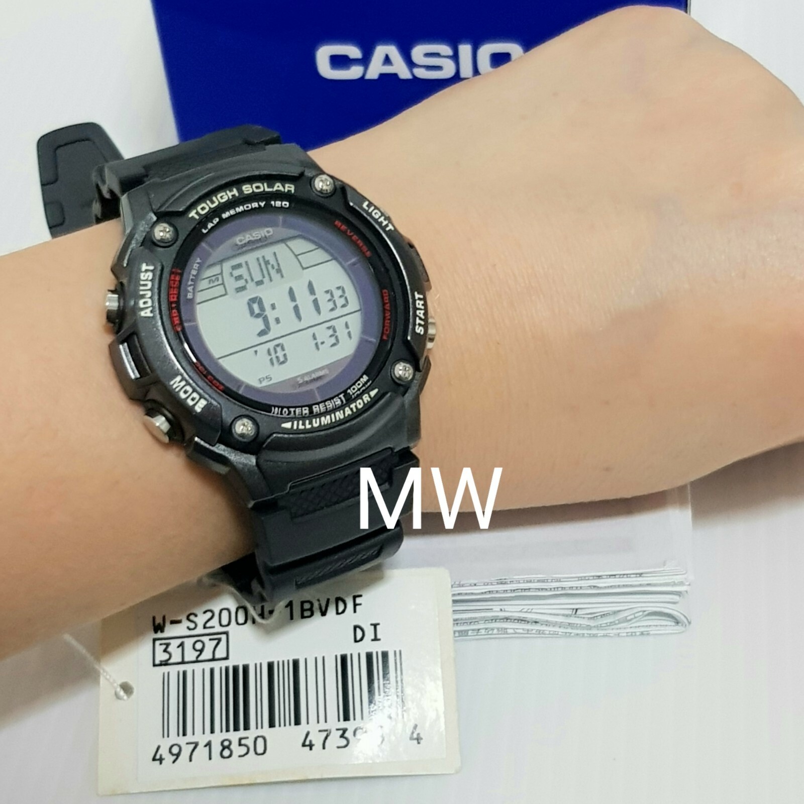 casio ws200h