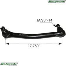 463.DS4698 Drag Link 17.75in C to C Freightliner 1415402000 1417298000