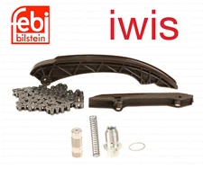 Timing Chain Kit Crankshaft to Camshaft Tensioners Rails OEM for BMW E46 E39 E36