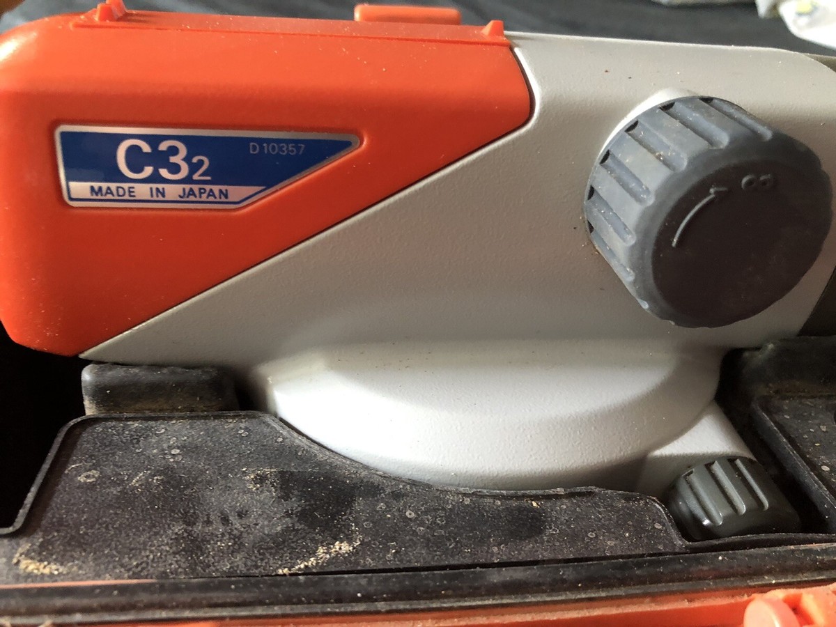 日本製のSOKKIA C32 水準器 Sokkia C32 Automatic Level with Carry Case | eBay