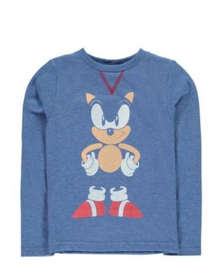 maglietta sonic bambino