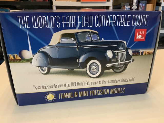 franklin mint model cars ebay