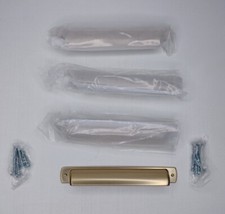 Brass Cabinet Or Drawer Pulls Lot Of 4