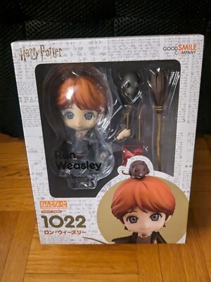 Good Smile Company Harry Potter Ron Weasley Nendoroid Figure #1022