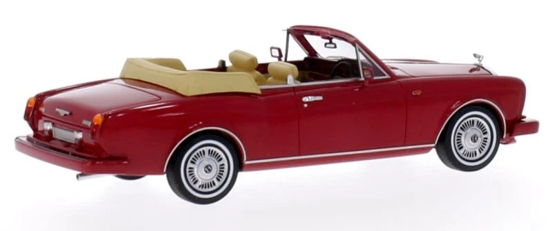 BENTLEY Continental Convertible - 1985 - red - NEO 1:43 - Immagine 3 di 4