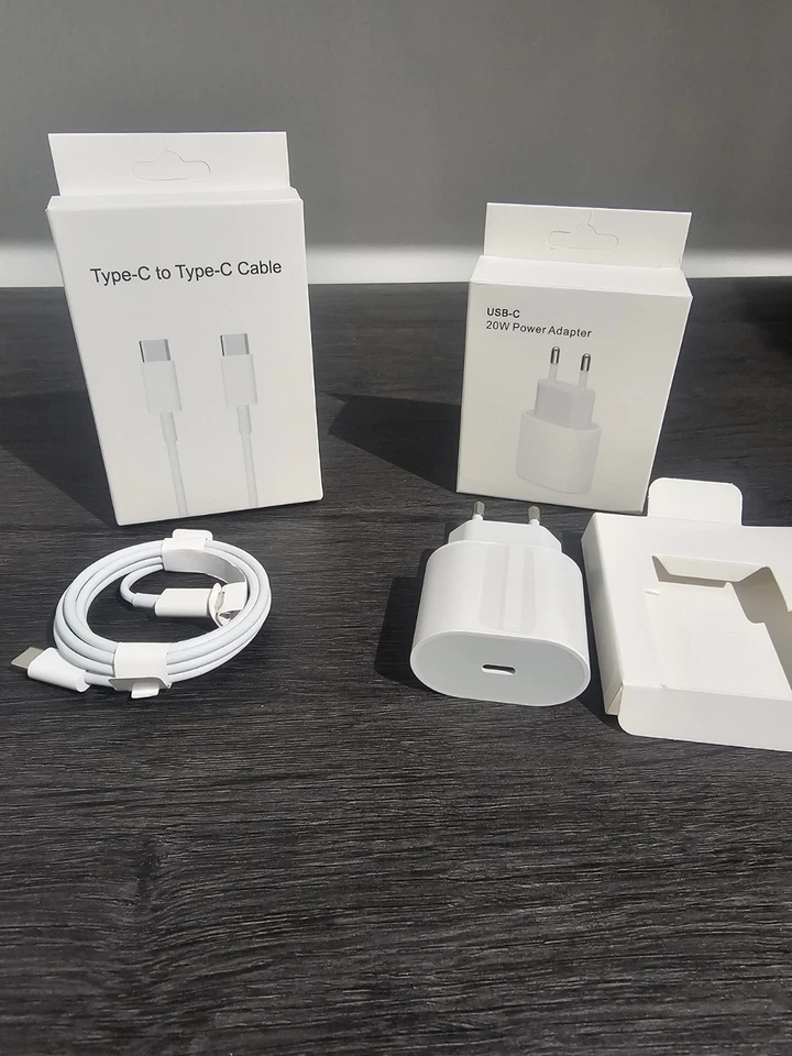 Cargador  y Cable Usb C  - Imagen 2 de 2